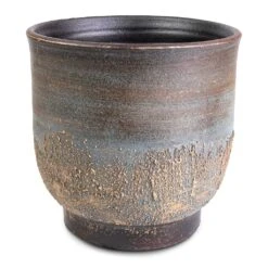 Aico Plant Pot - Shiny Blue 15 Aico Plant Pot - Shiny Blue -Garden Potted Plant Shop Aico Plant Pot Shiny Blue 22x20cm