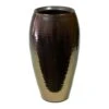 Amora Plant Vase - Black Gold