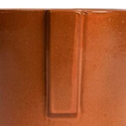 Aries Handles Plant Pot - Bright Rust -Garden Potted Plant Shop Aries Handles Plant Pot Bright Rust