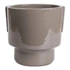 Aries Handles Plant Pot - Charcoal -Garden Potted Plant Shop Aries Handles Plant Pot Charcoal 19x20cm e564735a e31c 4ad1 bf53 b279c3b80720