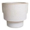 Aries Handles Plant Pot - White