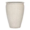 Artemis Mediterranean Planter - Chalk White