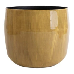 Babet Plant Pot - Camel -Garden Potted Plant Shop Babet Plant Pot Camel 21x18cm