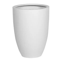 Ben Essentials Planter - Matt White -Garden Potted Plant Shop Ben Essentials Planter Matt White 40x55cm
