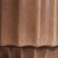 Bourton Scalloped Plant Pot - Clay -Garden Potted Plant Shop Bourton Scalloped Plant Pot Clay DETAIL