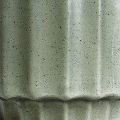 Bourton Scalloped Plant Pot - Sage 11 Bourton Scalloped Plant Pot - Sage -Garden Potted Plant Shop Bourton Scalloped Plant Pot Sage DETAIL