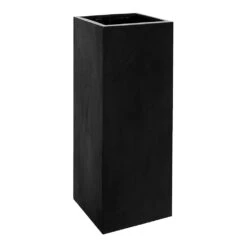 Bouvy Natural Planter - Black -Garden Potted Plant Shop Bouvy Natural Planter Black 50x50x120cm