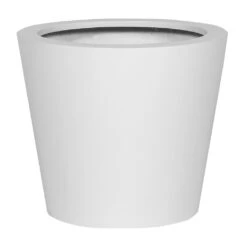 Bucket Essentials Planter - Matt White 8 Bucket Essentials Planter - Matt White -Garden Potted Plant Shop Bucket Essentials Planter Matt White 40x35cm