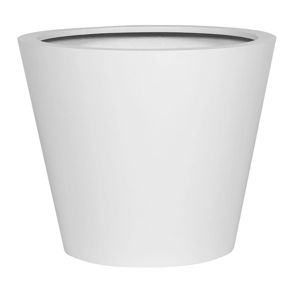 Bucket Essentials Planter - Matt White 3 Bucket Essentials Planter - Matt White - Image 3