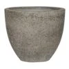 Jesslyn Cement & Stone Plant Pot - Granite Grey