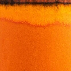 Charlotte Plant Pot - Orange -Garden Potted Plant Shop Charlotte Plant Pot Orange SWATCH3