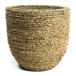 Cody Plant Pot - Straw Grass -Garden Potted Plant Shop Cody Plant Pot Straw Grass 22cm