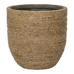 Cody Plant Pot - Straw Grass -Garden Potted Plant Shop Cody Plant Pot Straw Grass