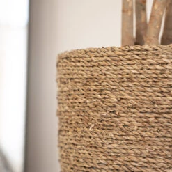 Cody Plant Pot - Straw Grass -Garden Potted Plant Shop Cody Plant Pot Straw Grass 3