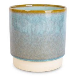 Copenhagen Plant Pot - Aqua 12 Copenhagen Plant Pot - Aqua -Garden Potted Plant Shop Copenhagen Plant Pot Aqua 15.5x16cm
