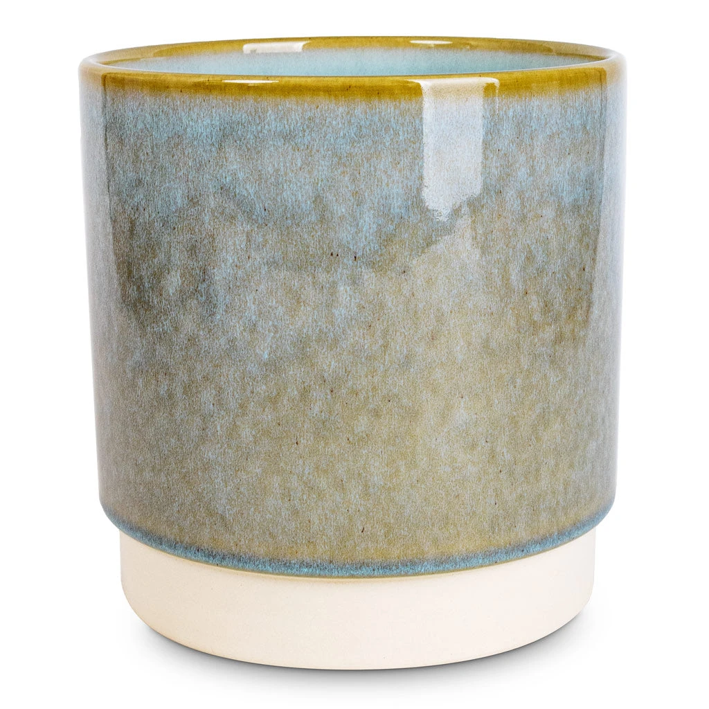 Copenhagen Plant Pot - Aqua 8 Copenhagen Plant Pot - Aqua - Image 8