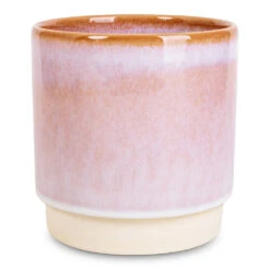 Copenhagen Plant Pot - Pink -Garden Potted Plant Shop Copenhagen Plant Pot Pink 13.5x14cm