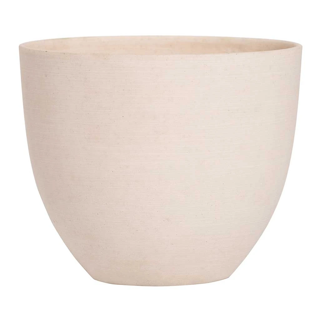 Coral Refined Planter - Natural White 1 Coral Refined Planter - Natural White