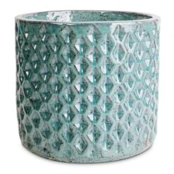 Dion Planters - Set Of 3 - Ocean Blue -Garden Potted Plant Shop Dion Planters Set of 3 Ocean Blue 2