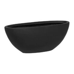 Dorant Natural Planter - Black -Garden Potted Plant Shop Dorant Natural Planter Black 43x18x18cm