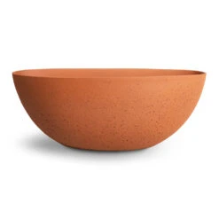 Dorant Refined Oval Plant Bowl - Canyon Orange -Garden Potted Plant Shop Dorant Refined Oval Plant Bowl Canyon Orange 43x17.5x16cm 64539600 ddf5 4f0b 8176 4e8fbde017dc