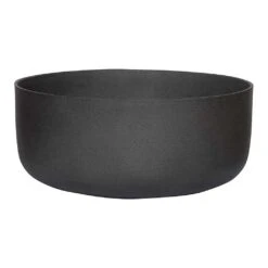 Eav Refined Plant Bowl - Volcano Black -Garden Potted Plant Shop Eav Plant Bowl Volcano Black Medium