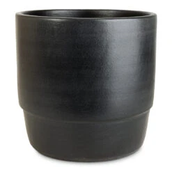 Erik Plant Pot - Dark Denim -Garden Potted Plant Shop Erik Plant Pot Denim 26x23cm