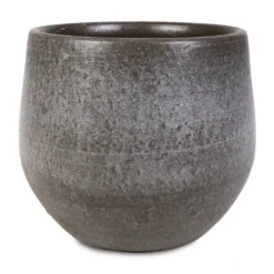 Esra Plant Pot - Mystic Grey -Garden Potted Plant Shop Esra Plant Pot Mystic Grey 15x13cm