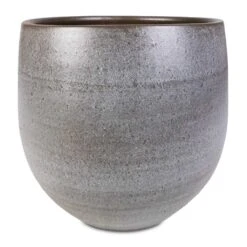 Esra Plant Pot - Mystic Grey -Garden Potted Plant Shop Esra Plant Pot Mystic Grey 36x32cm