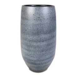 Esra Plant Vase - Mystic Grey -Garden Potted Plant Shop Esra Plant Vase Graphite20x35cm