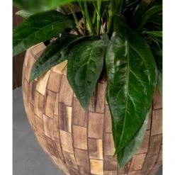 Facets Couple Planter - Jenga 12 Facets Couple Planter - Jenga -Garden Potted Plant Shop Facets Couple Planter Jenga Lifestyle Close