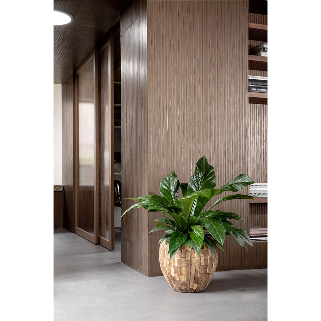 Facets Couple Planter - Jenga 2 Facets Couple Planter - Jenga - Image 2