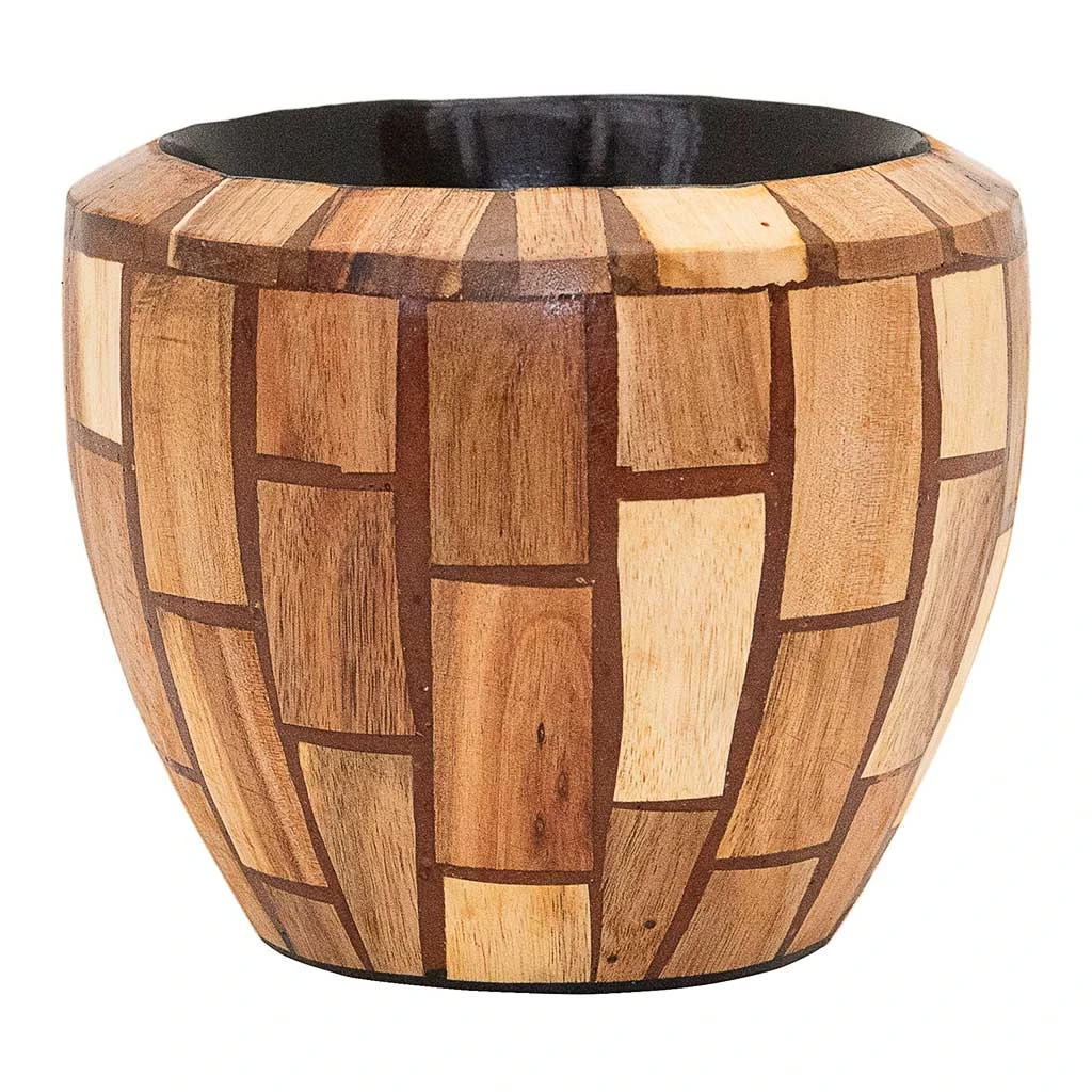 Facets Couple Planter - Jenga 7 Facets Couple Planter - Jenga - Image 7