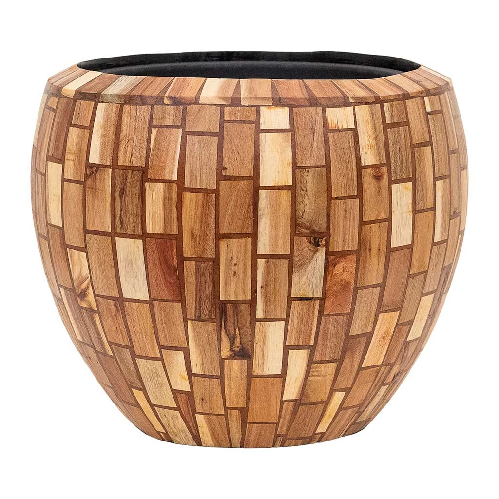 Facets Couple Planter - Jenga 1 Facets Couple Planter - Jenga