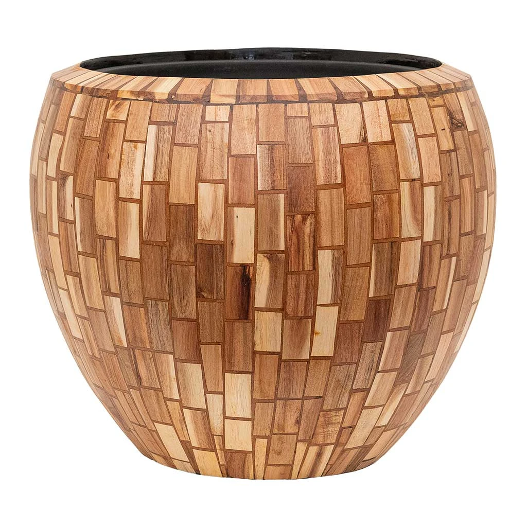 Facets Couple Planter - Jenga 9 Facets Couple Planter - Jenga - Image 9