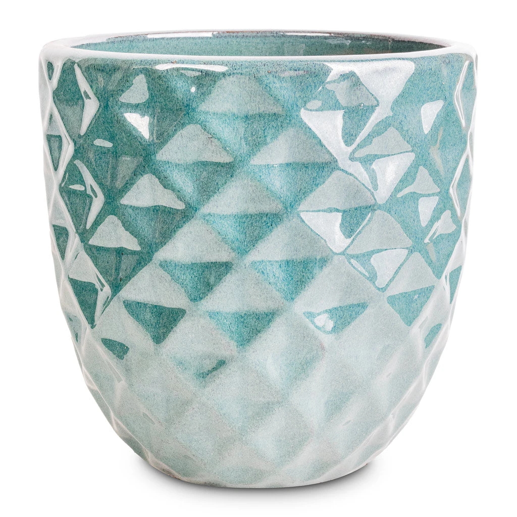 Felix Planters - Set Of 4 - Ocean Blue 5 Felix Planters - Set Of 4 - Ocean Blue - Image 5