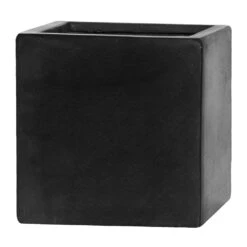 Fleur Natural Planter - Black -Garden Potted Plant Shop Fleur Natural Planter Black 20x20x20cm