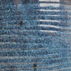 Gilia Planters - Set Of 3 - Blue -Garden Potted Plant Shop Gilia Planters Set of 3 Blue 2