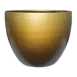 Gradient Couple Planter - Matt Honey -Garden Potted Plant Shop Gradient Couple Planter Matt Honey 90x70cm