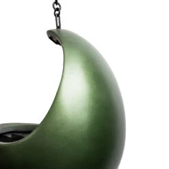 Gradient Hanging Cocoon - Matt Forest 11 Gradient Hanging Cocoon - Matt Forest -Garden Potted Plant Shop Gradient Hanging Cocoon Matt Forest SWATCH 2