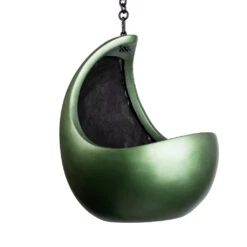 Gradient Hanging Cocoon - Matt Forest 12 Gradient Hanging Cocoon - Matt Forest -Garden Potted Plant Shop Gradient Hanging Cocoon Matt Forest SWATCH 4