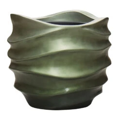 Gradient Lee Couple Planter - Matt Forest -Garden Potted Plant Shop Gradient Lee Couple Planter Matt Forest 61x49cm