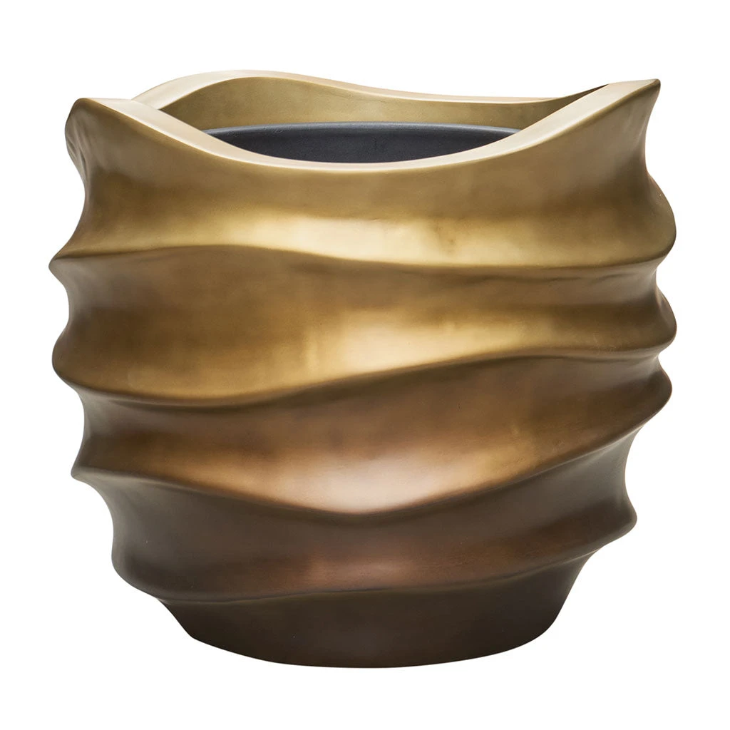 Gradient Lee Couple Planter - Matt Honey 3 Gradient Lee Couple Planter - Matt Honey - Image 3