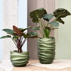 Gradient Lee Couple Planter - Matt Forest -Garden Potted Plant Shop Gradient Lee Couple Planters Matt Forest 1 e67c3ba1 1eaa 4792 8aea 0ed7b24fe67c