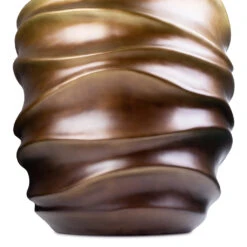 Gradient Lee Partner Planter - Matt Honey -Garden Potted Plant Shop Gradient Lee Partner Planter Matt Honey SWATCH 2