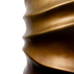 Gradient Lee Partner Planter - Matt Honey -Garden Potted Plant Shop Gradient Lee Partner Planter Matt Honey SWATCH 4