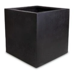 Grigio Cube Planter - Anthracite Concrete 16 Grigio Cube Planter - Anthracite Concrete -Garden Potted Plant Shop Grigio Cube Planter Anthracite Concrete 50x50x50cm