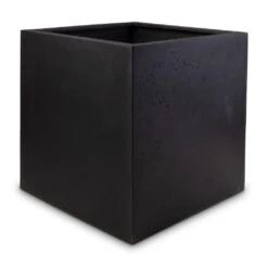 Grigio Cube Planter - Anthracite Concrete 18 Grigio Cube Planter - Anthracite Concrete -Garden Potted Plant Shop Grigio Cube Planter Anthracite Concrete 60x60x60cm