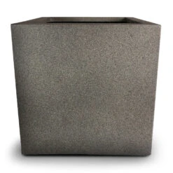 Grigio Cube Planter - Natural Concrete 9 Grigio Cube Planter - Natural Concrete -Garden Potted Plant Shop Grigio Cube Planter Natural Concrete 30cm 1