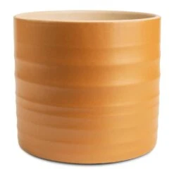 Hadleigh Plant Pot - Amber -Garden Potted Plant Shop Hadleigh Plant Pot Amber 17x15cm